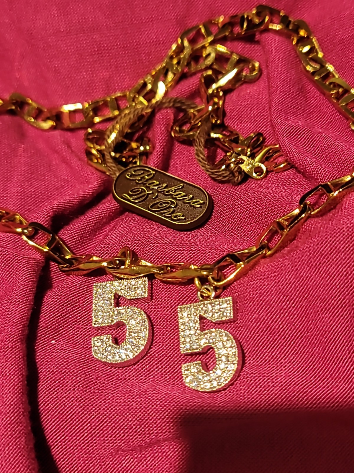 Barbara D'Oro 1955 Wellesley College Necklace Lackey Cohen Massachusetts Antique