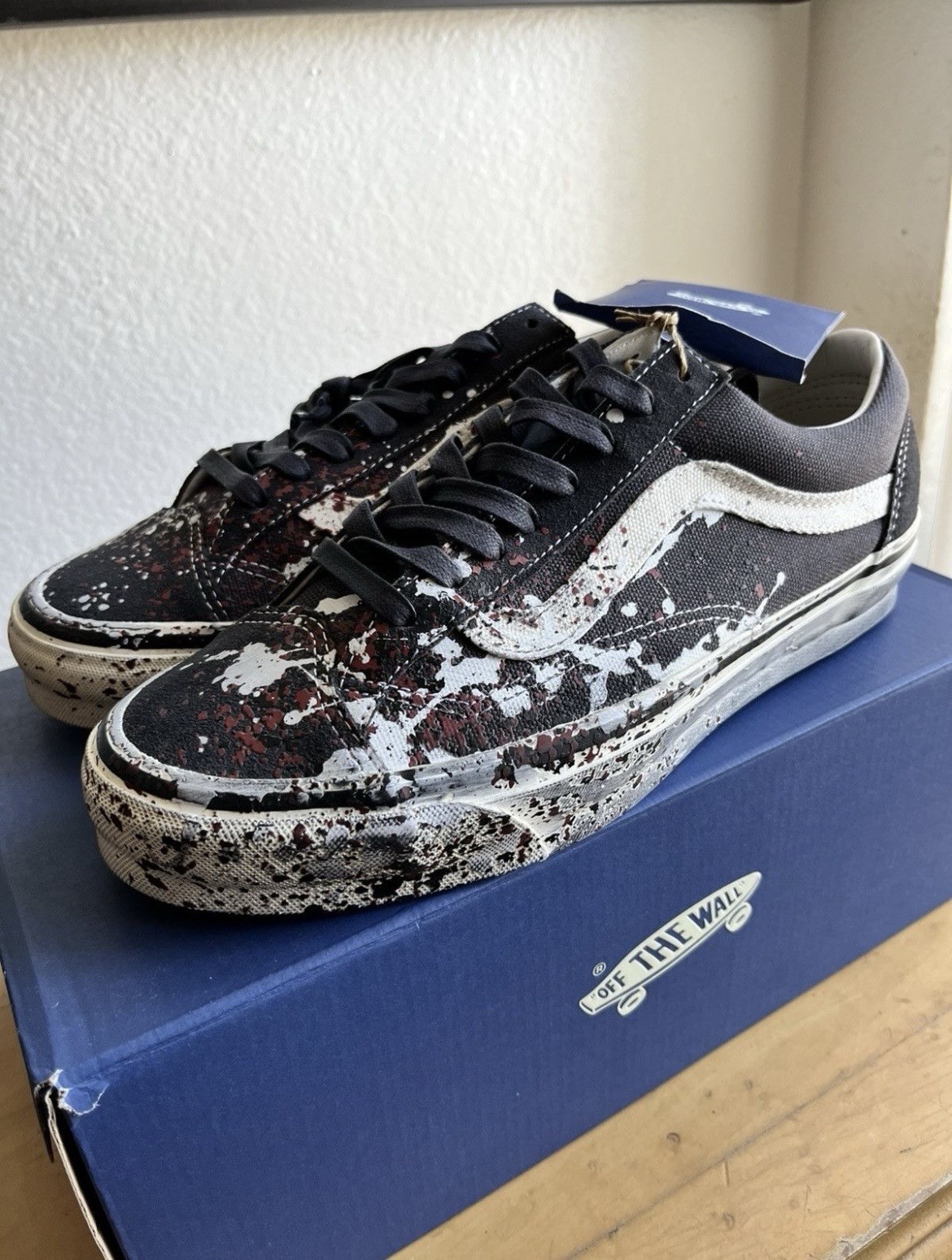 Vans LX Old Skool 36 Paint Spatter Vans LX Old Skool 36 Paint Spatter