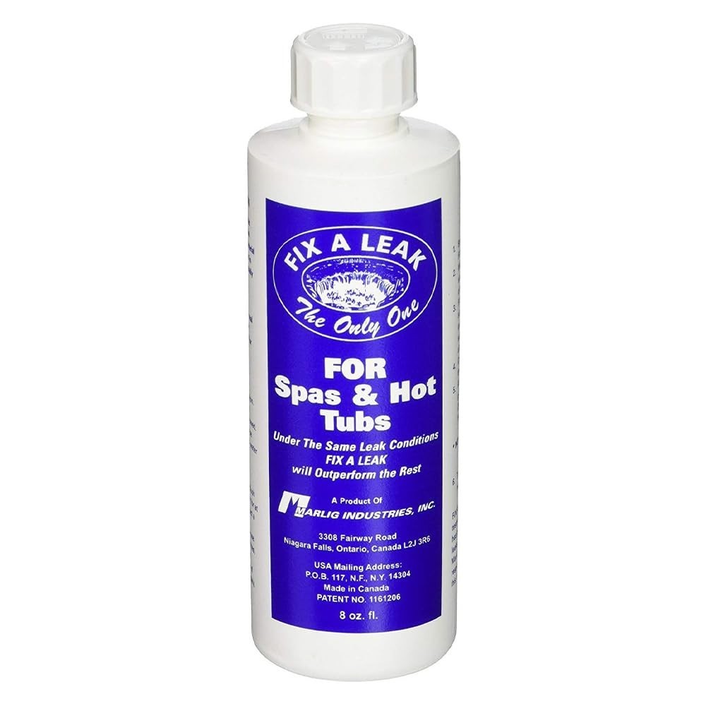 Marlig Industries Fix A Leak Pool Leak Sealer - 8 Oz Marlig Industries Fix A Leak Pool Leak Sealer - 8 Oz