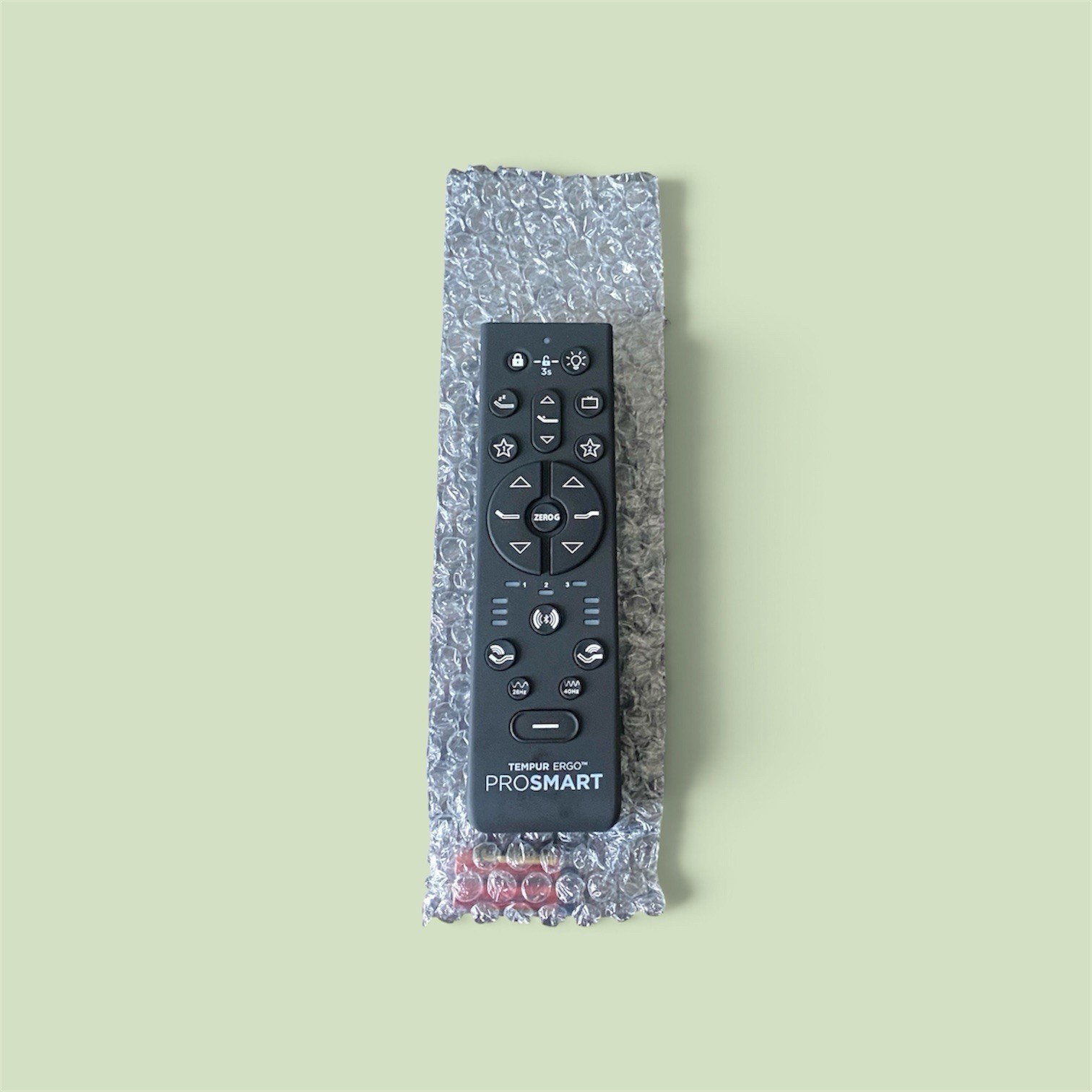 New Remote Control Keeson RF396E JLDK.111.19.0 TempurPedic / Ergo Pro Smart