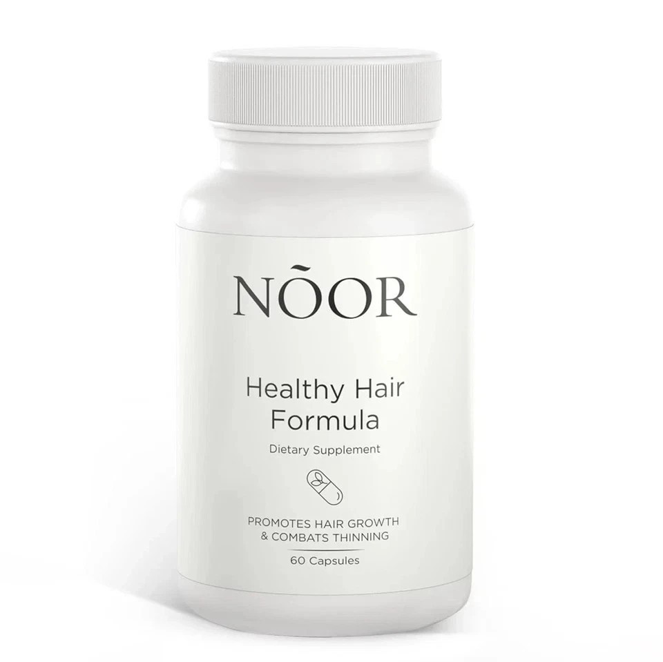 NOOR HAIR Healthy Hair Formula, Hair Growth Supplement Supporting Thick Hair, US