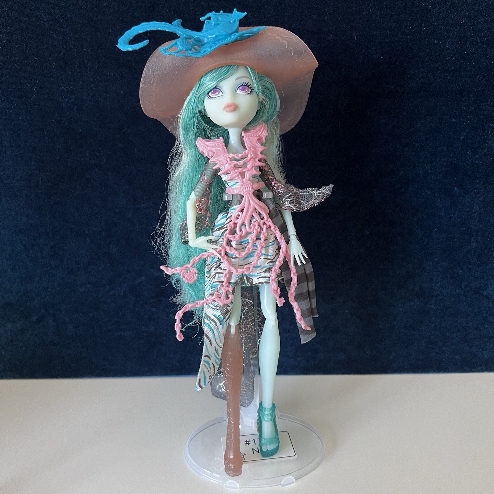 Monster High Vandala Doubloons Doll Haunted Student Spirits Pirate Monster High Vandala Doubloons Doll Haunted Student Spirits Pirate