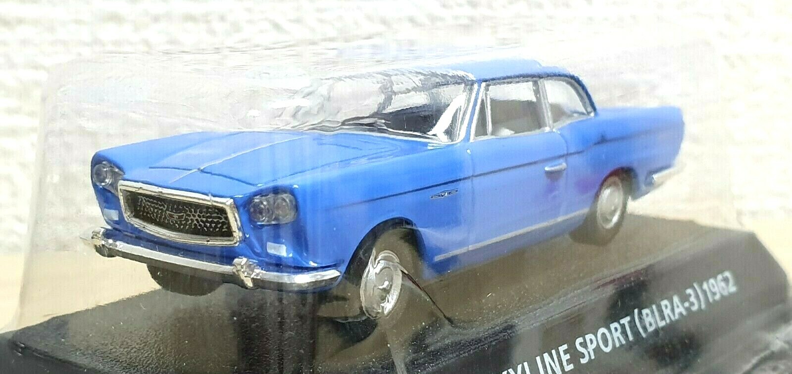 1/64 Konami 1962 NISSAN PRINCE SKYLINE SPORT BLUE diecast car model 1/64 Konami 1962 NISSAN PRINCE SKYLINE SPORT BLUE diecast car model