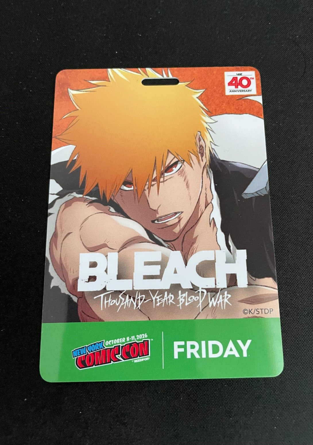 NYCC 2026 FRIDAY Sold Out Single Day Badge New York Comic Con not activated NYCC 2026 FRIDAY Sold Out Single Day Badge New York Comic Con not activated