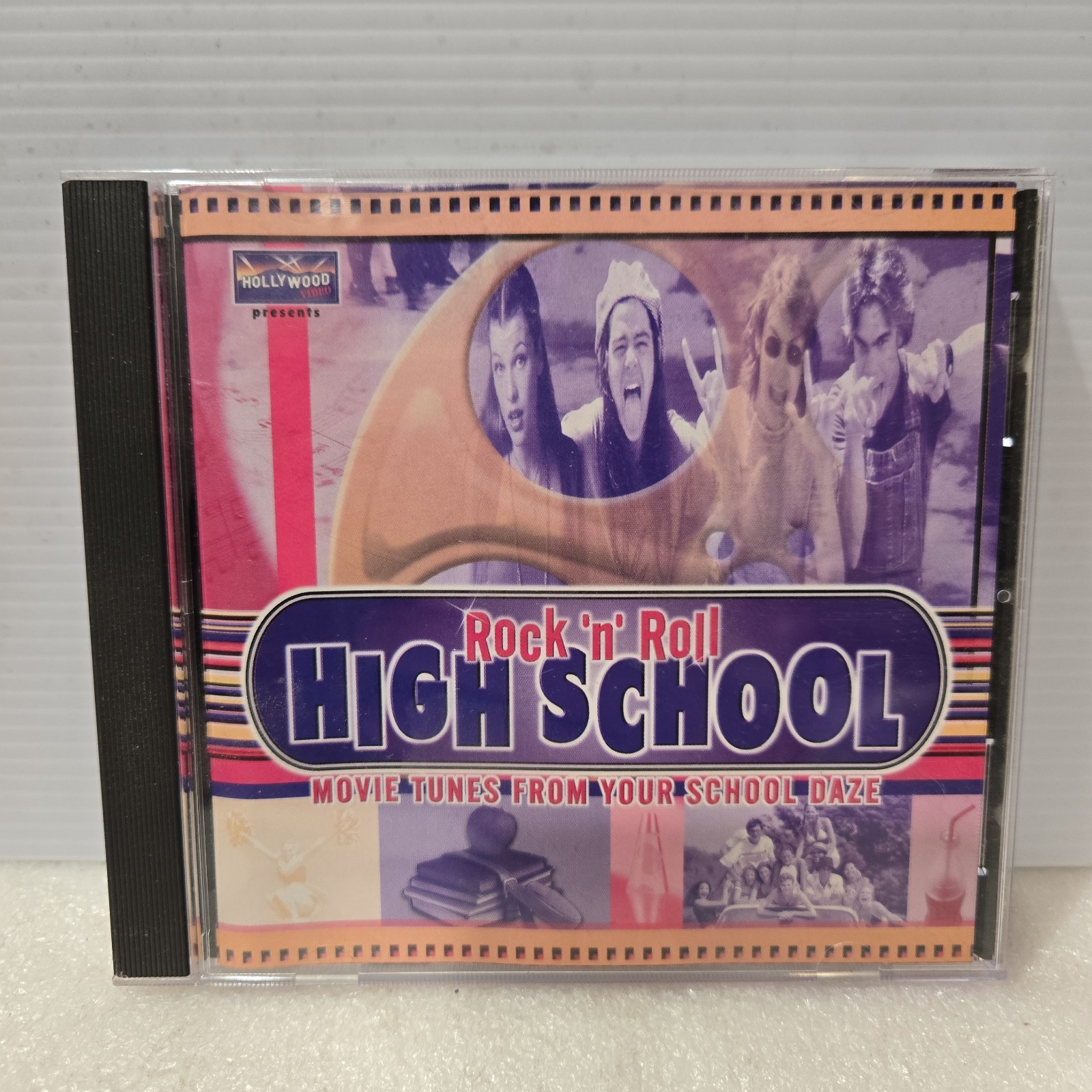 Rock \'n\' Roll High School, Movie Tunes From Your Daze (CD) - Used