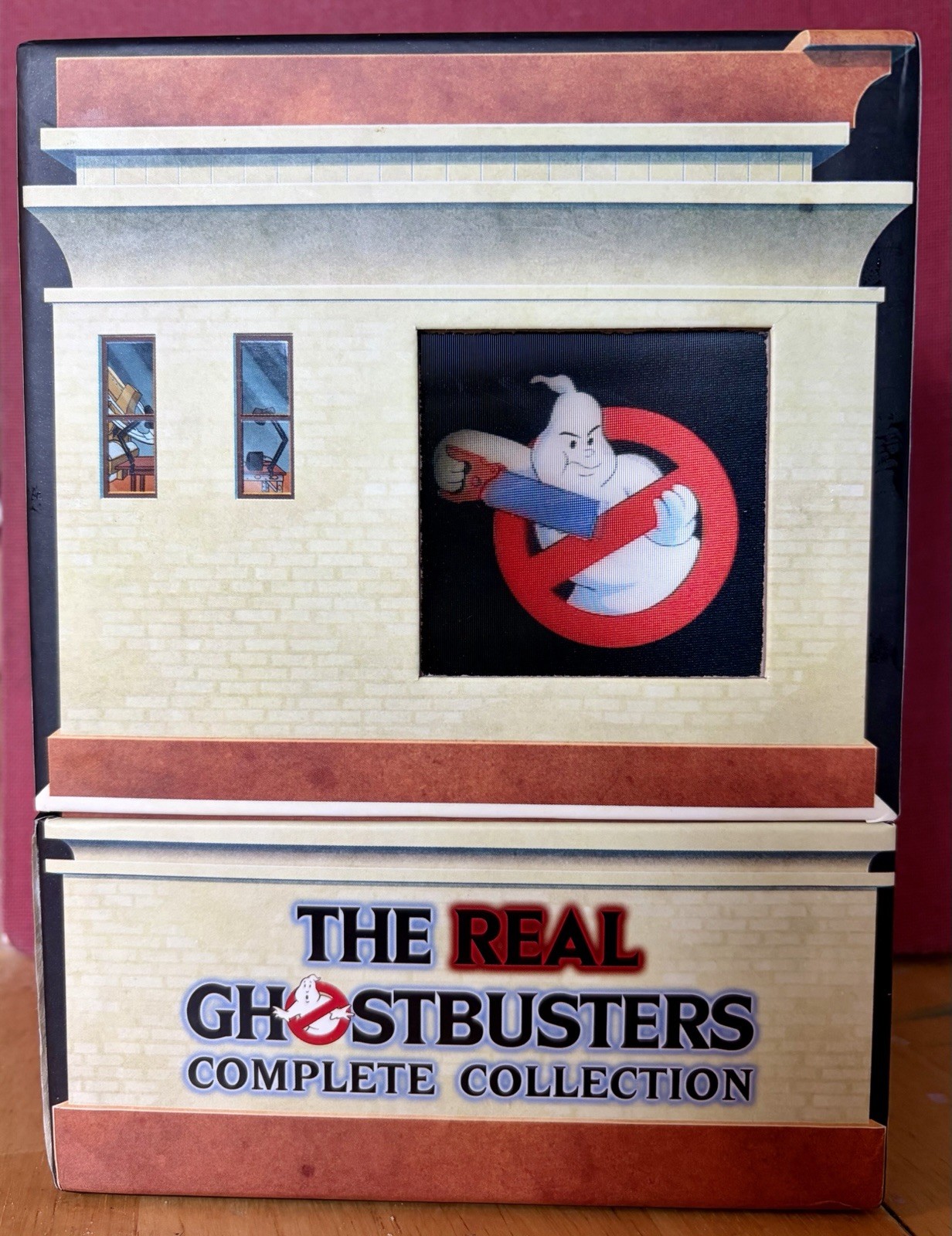THE REAL GHOSTBUSTERS The Complete DVD Collection FIREHOUSE 25 Disc Set Complete THE REAL GHOSTBUSTERS The Complete DVD Collection FIREHOUSE 25 Disc Set Complete