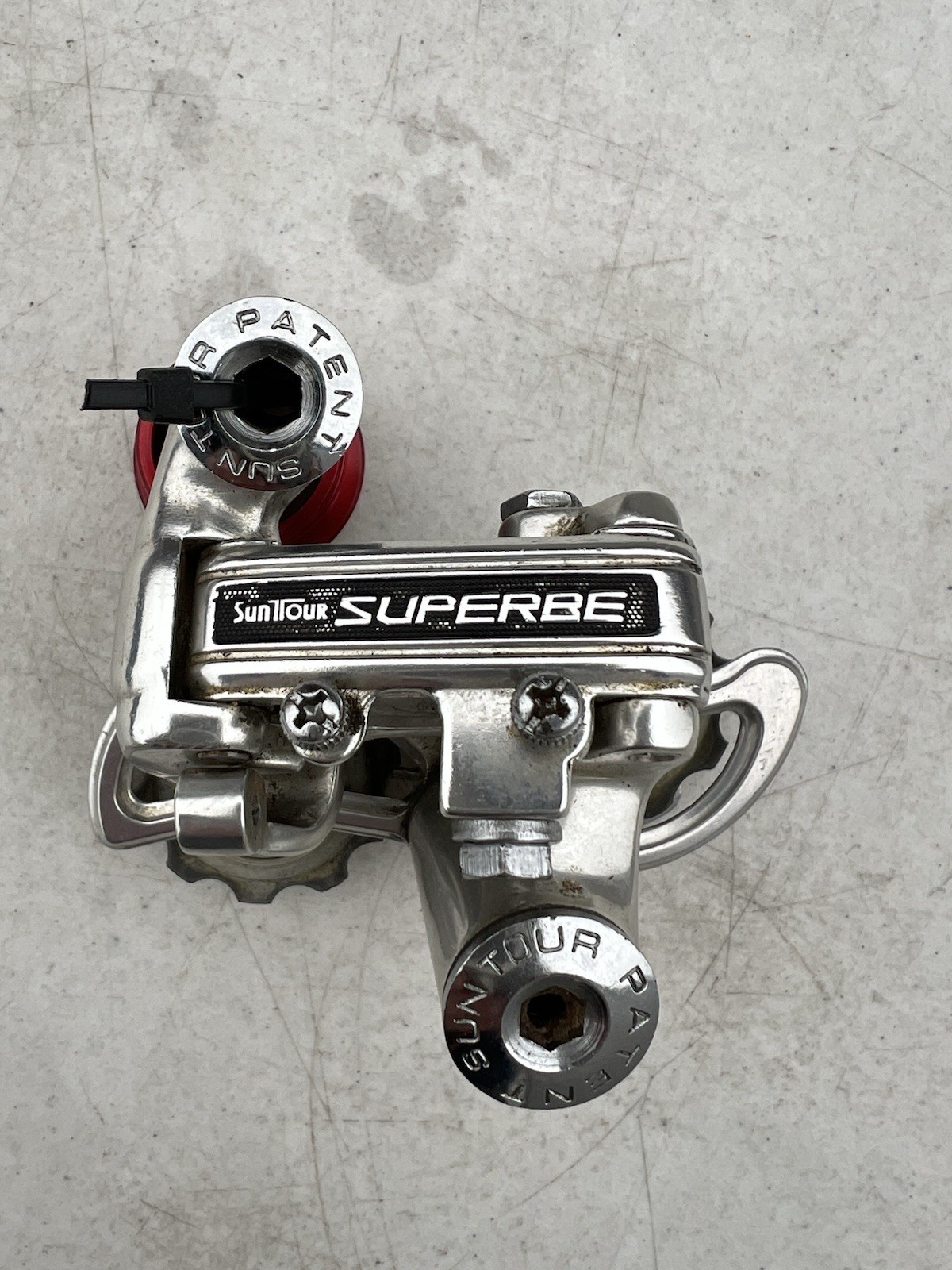vintage SunTour Superbe 2100 Road Rear Derailleur First Gen. 1977 vintage SunTour Superbe 2100 Road Rear Derailleur First Gen. 1977