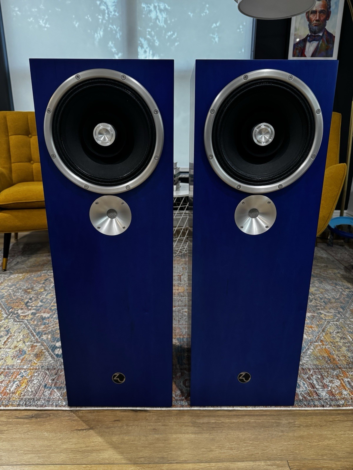Zu Audio Dirty Weekend DW-6 Speakers — Open Box (Pair)