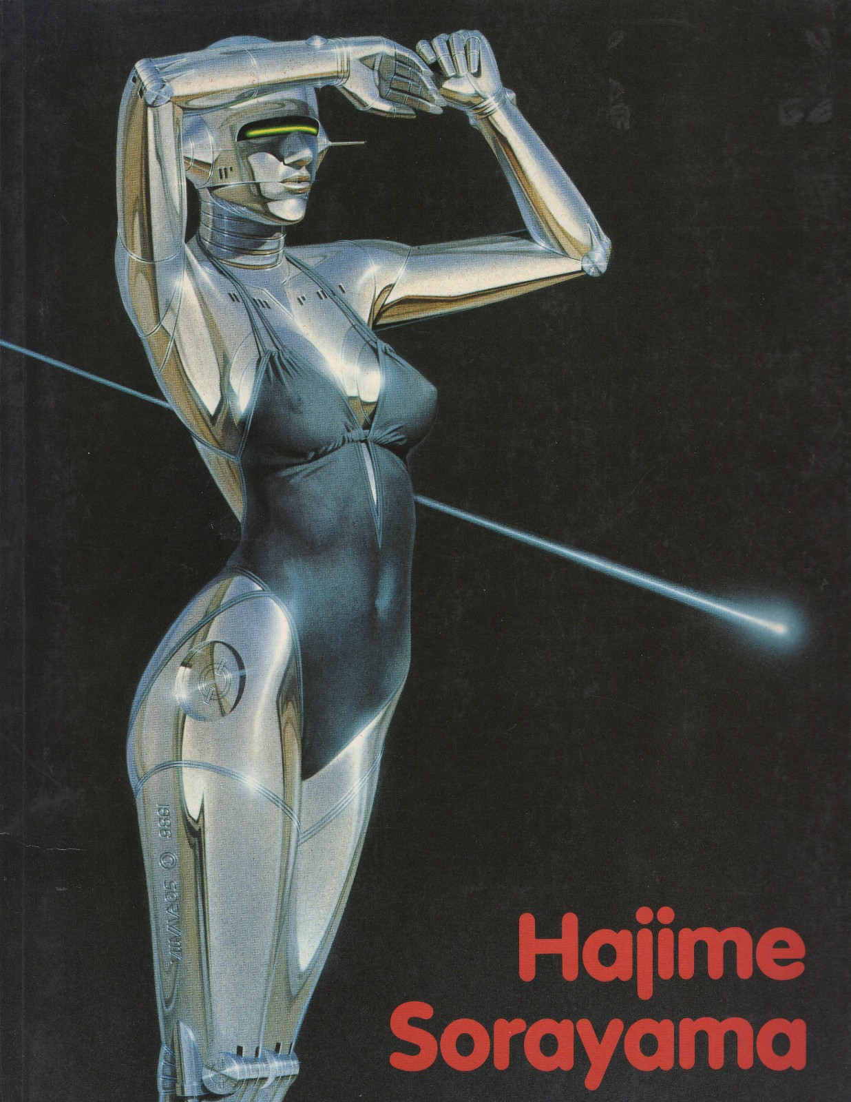 Hajime Sorayama by Hajime Sorayama (1995, Trade Paperback)