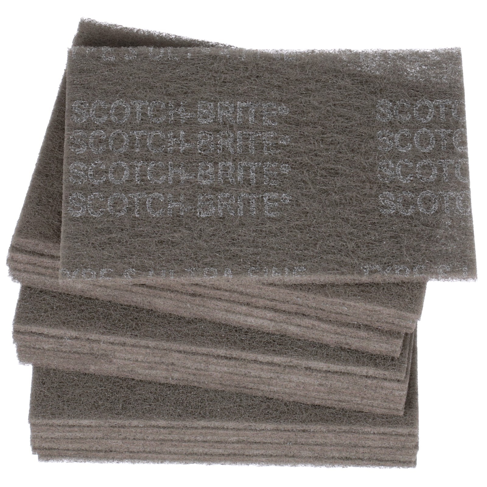 3M Scotch-Brite Ultra Fine Hand Pad 7448, 6 in x 9 in, 20/BOX, 3M Scotch-Brite Ultra Fine Hand Pad 7448, 6 in x 9 in, 20/BOX,