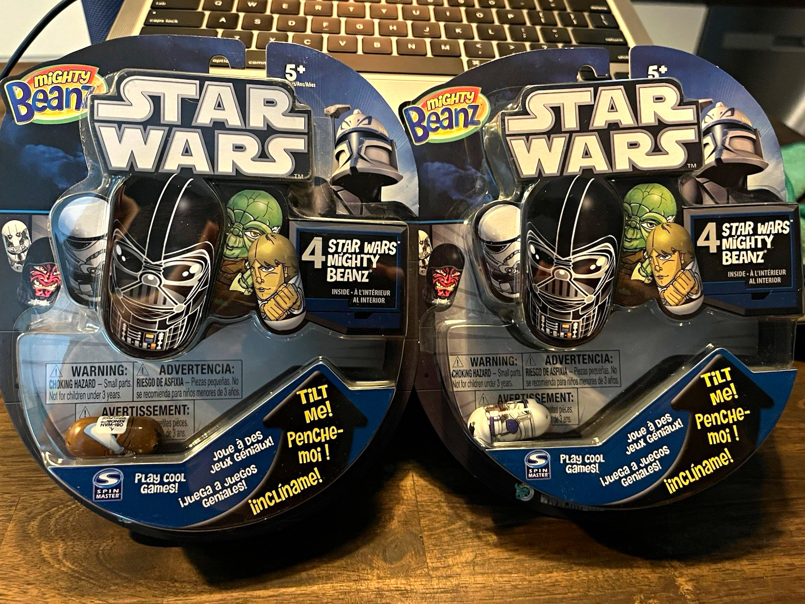 Mighty Beanz Star wars sealed. Sold individually