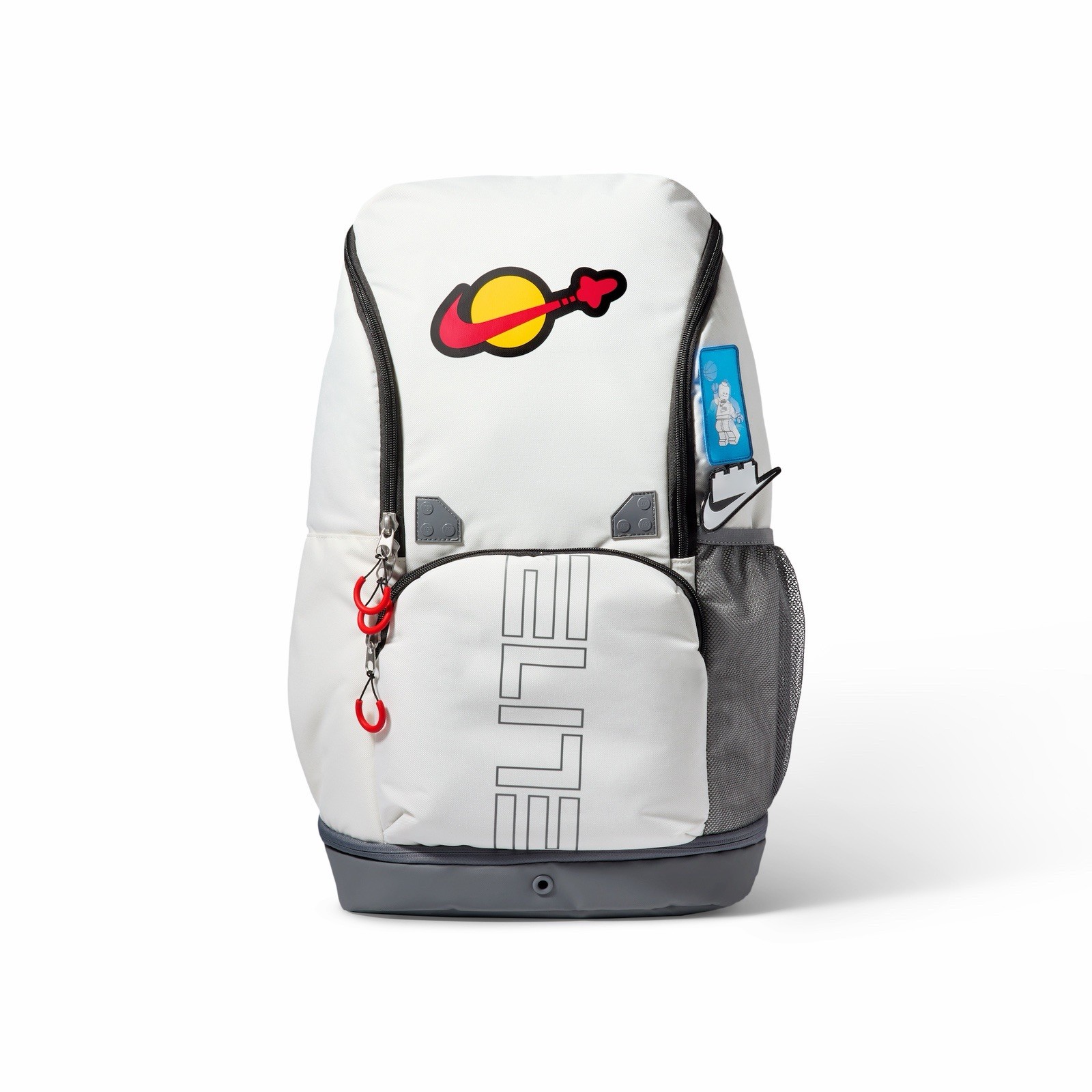 Nike Lego Varsity Hoops Elite 32L Backpack School/Basketball/Gym White 