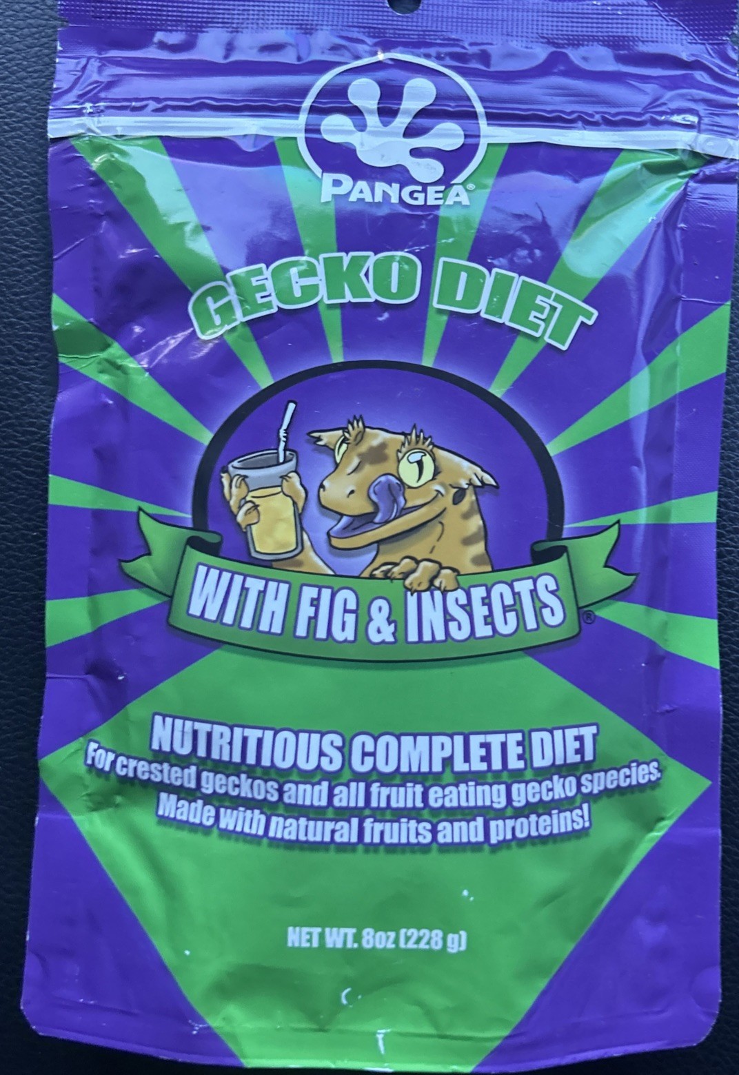 Crested Gecko Food Fruit Mix Insects High Protein Powder 8 oz Exp 1/2028 Crested Gecko Food Fruit Mix Insects High Protein Powder 8 oz Exp 1/2028