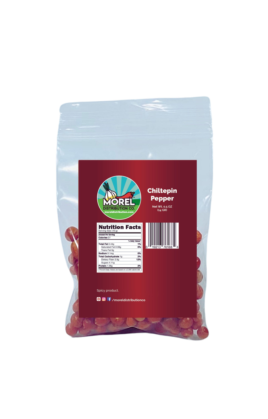 Chiltepin Pepper Seeds (Chilli Seeds) Weights: 0.5 oz, 1 oz, 2 oz, 4 oz & 6 oz