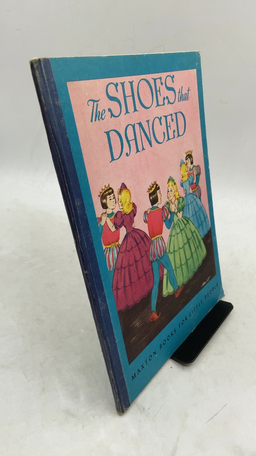 The Shoes that Danced Brothers Grimm Hardcover 1946