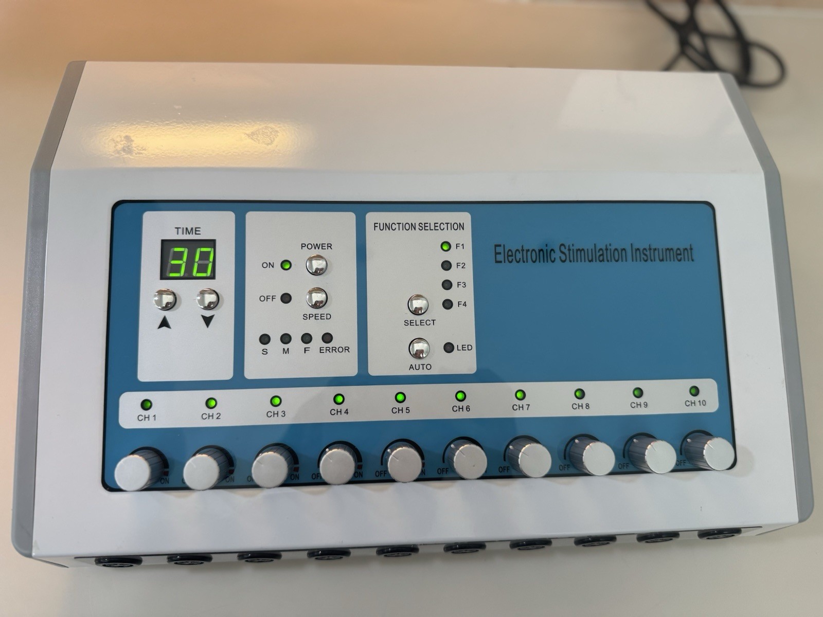 Professional EMS Muscle Stimulator KYD-S871 Body Sculpting | Weight Loss Support