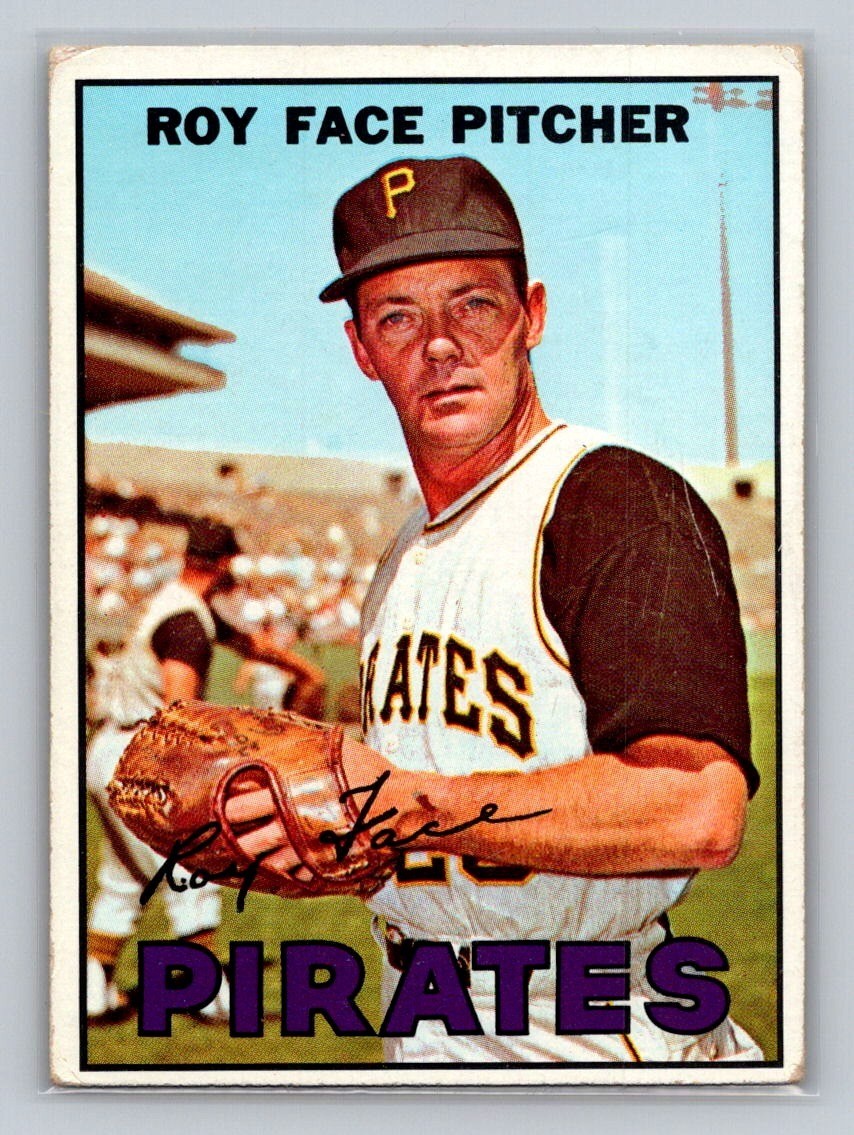 1967 Topps #49 Roy Face