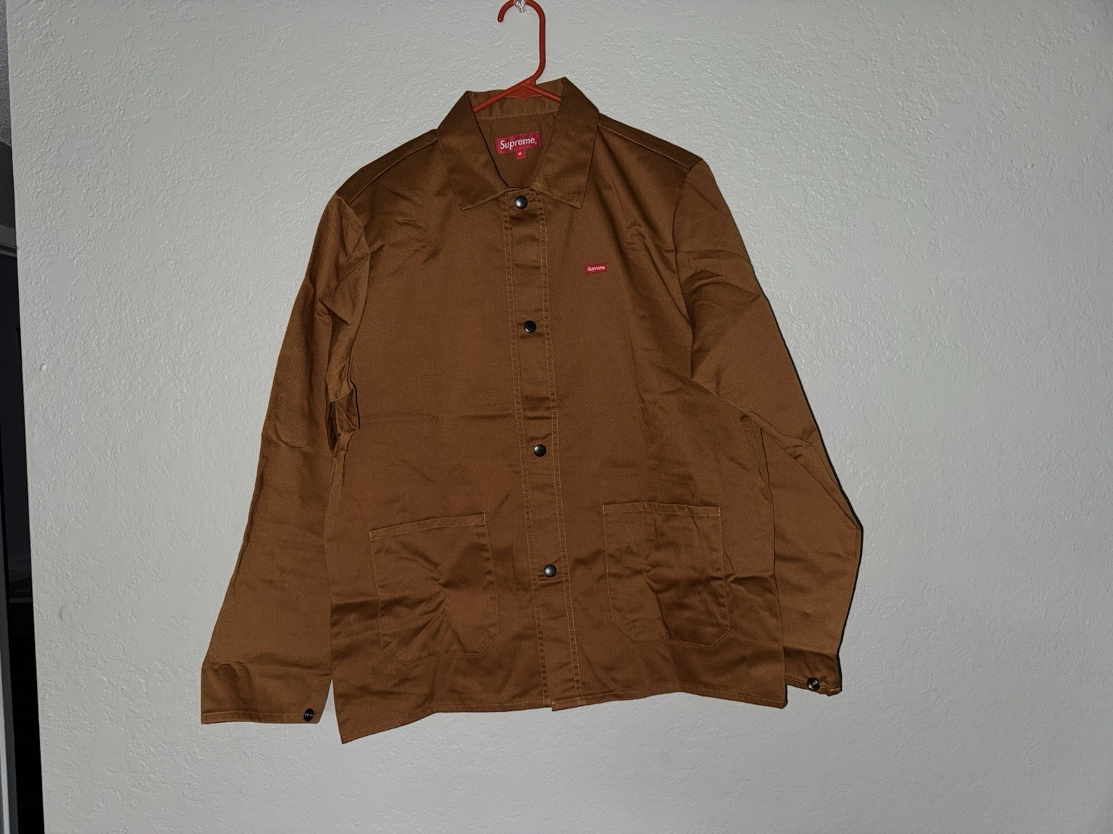Supreme Shop Jacket NYC New York City Ny Streetwear Bogo Box Logo Ss17 Rust Brw Supreme Shop Jacket NYC New York City Ny Streetwear Bogo Box Logo Ss17 Rust Brw