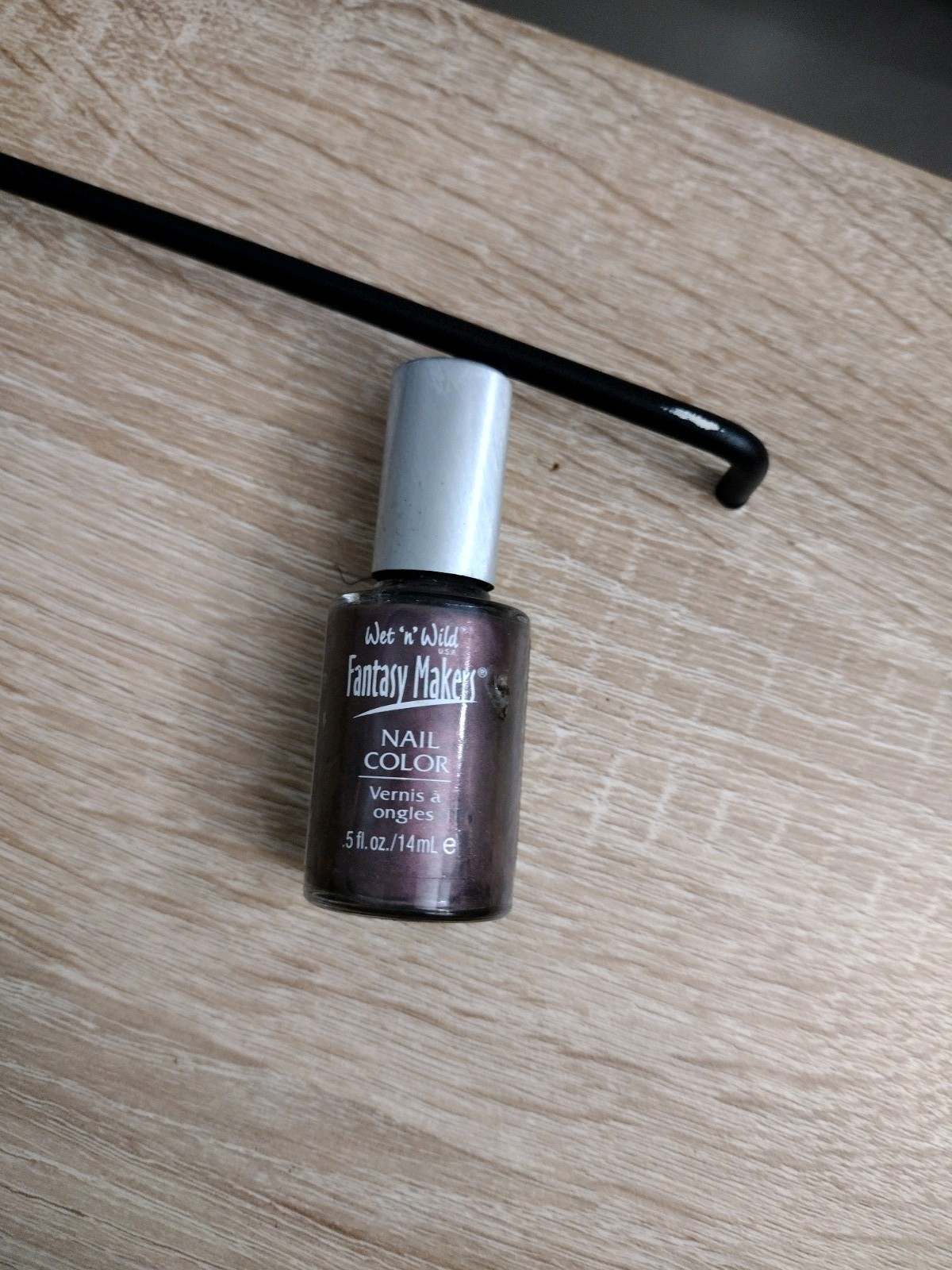 Vintage 90\'s Y2K Wet n Wild Blackula Nail Polish  3200-9000-053