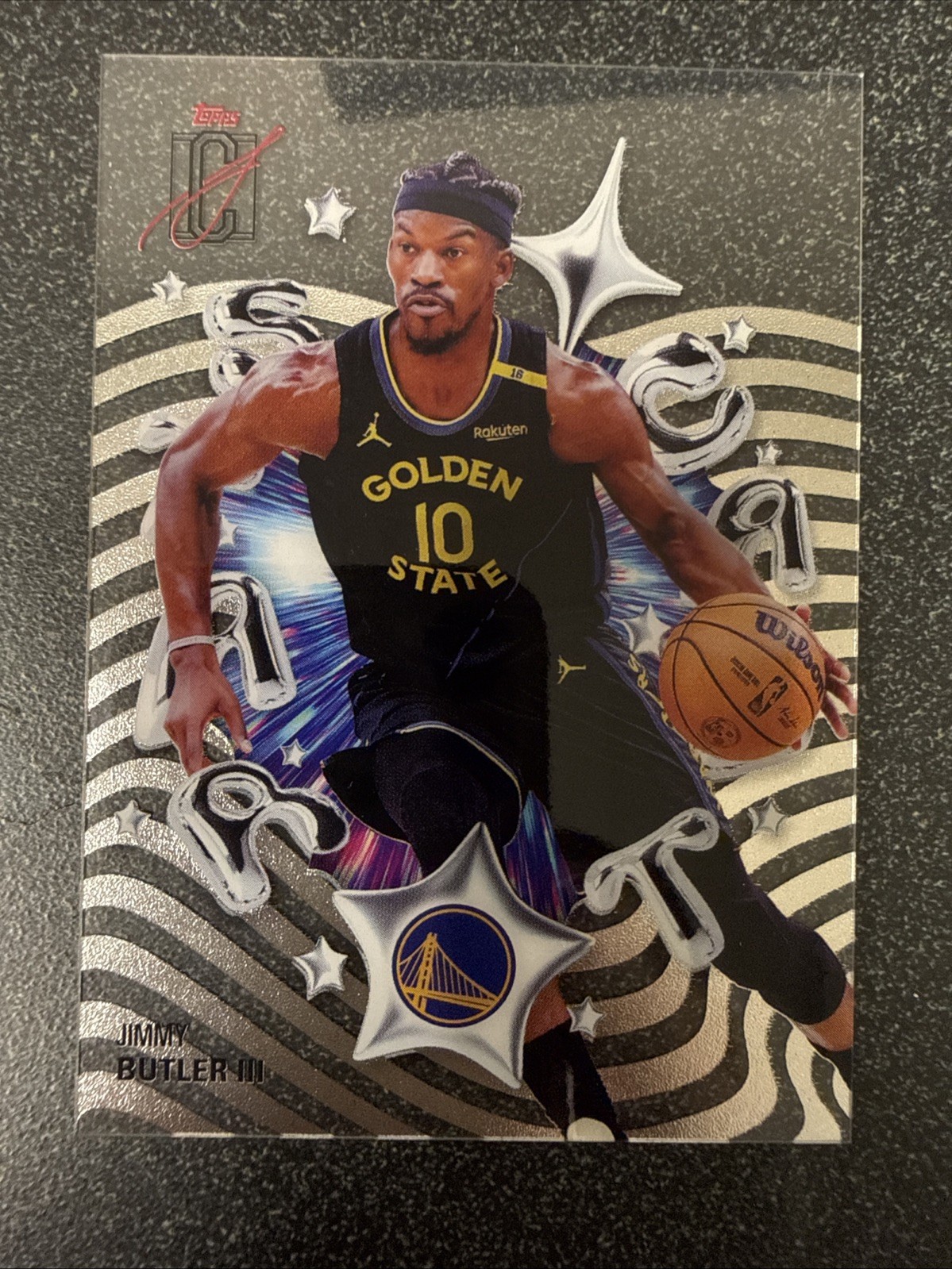 2025-2026 Topps Signature Class - Jimmy Butler Star Cast SP 2025-2026 Topps Signature Class - Jimmy Butler Star Cast SP