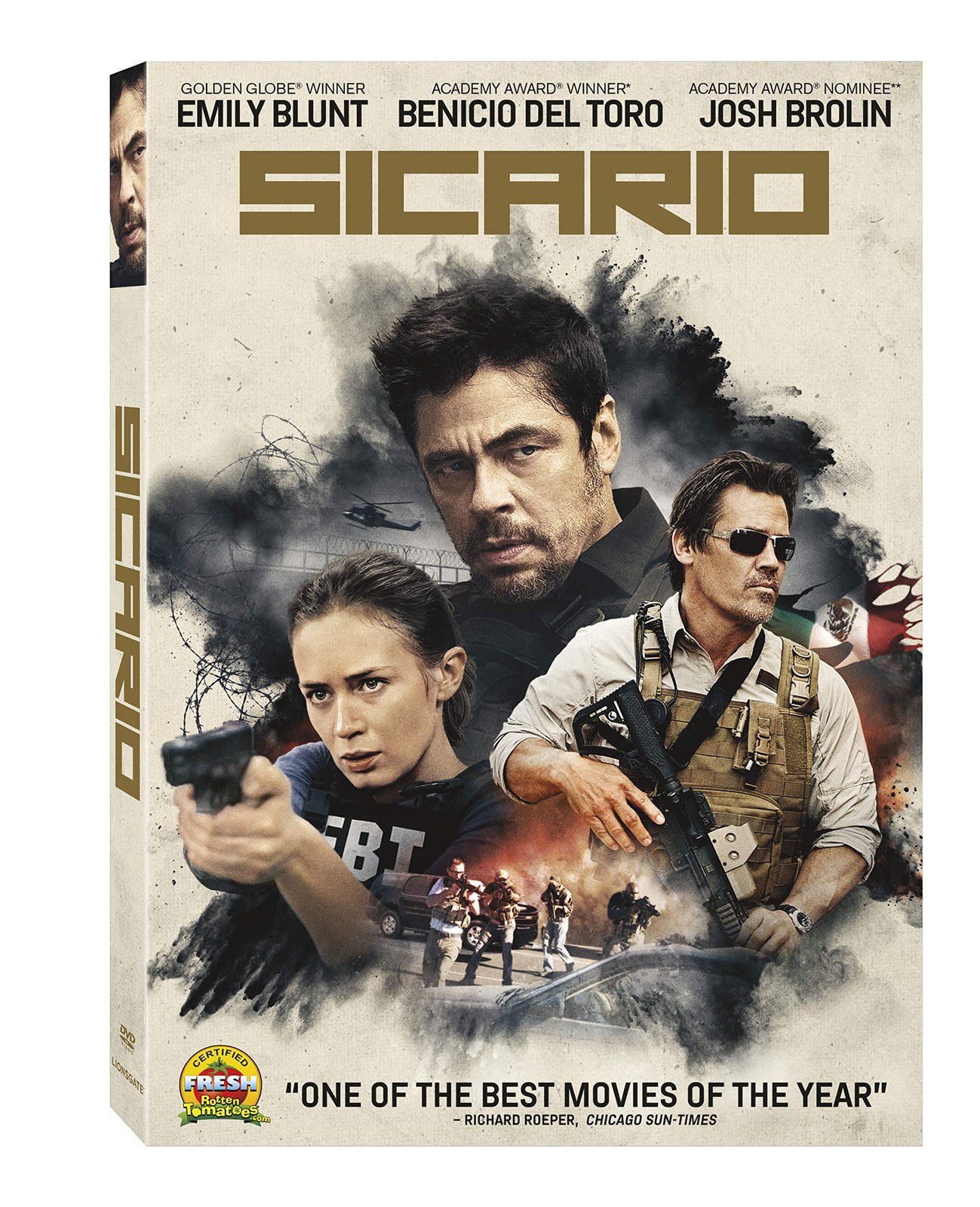Sicario - DVD Sicario - DVD