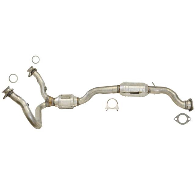Fits 2001-2004 Chevy S10 4.3L Y pipe Catalytic Converters 4wd models only