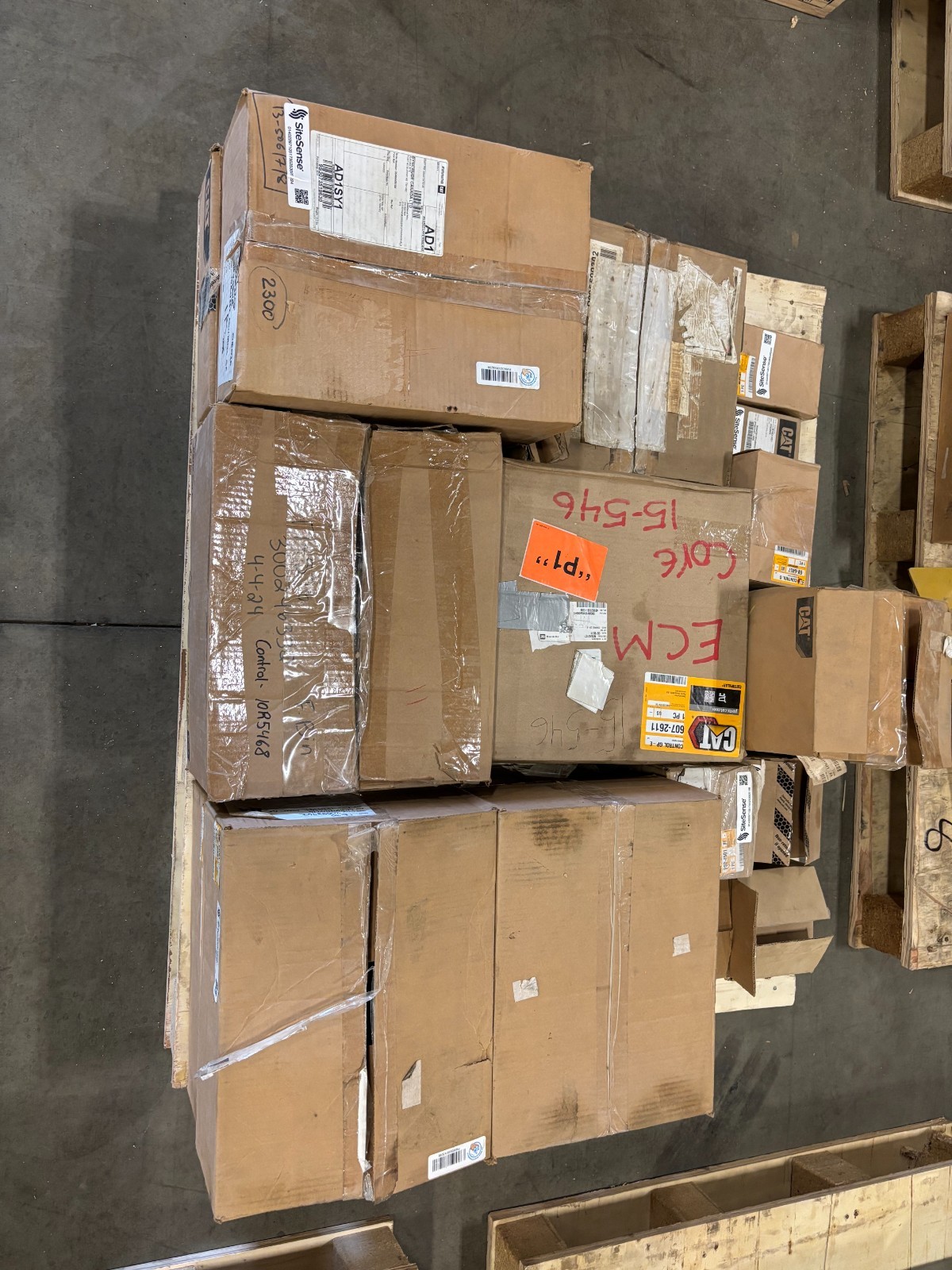 CATERPILLAR PARTS  ECM LOT