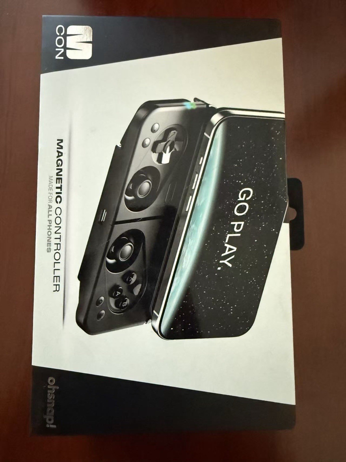 MCON Controller by ohsnap Black BRAND NEW  