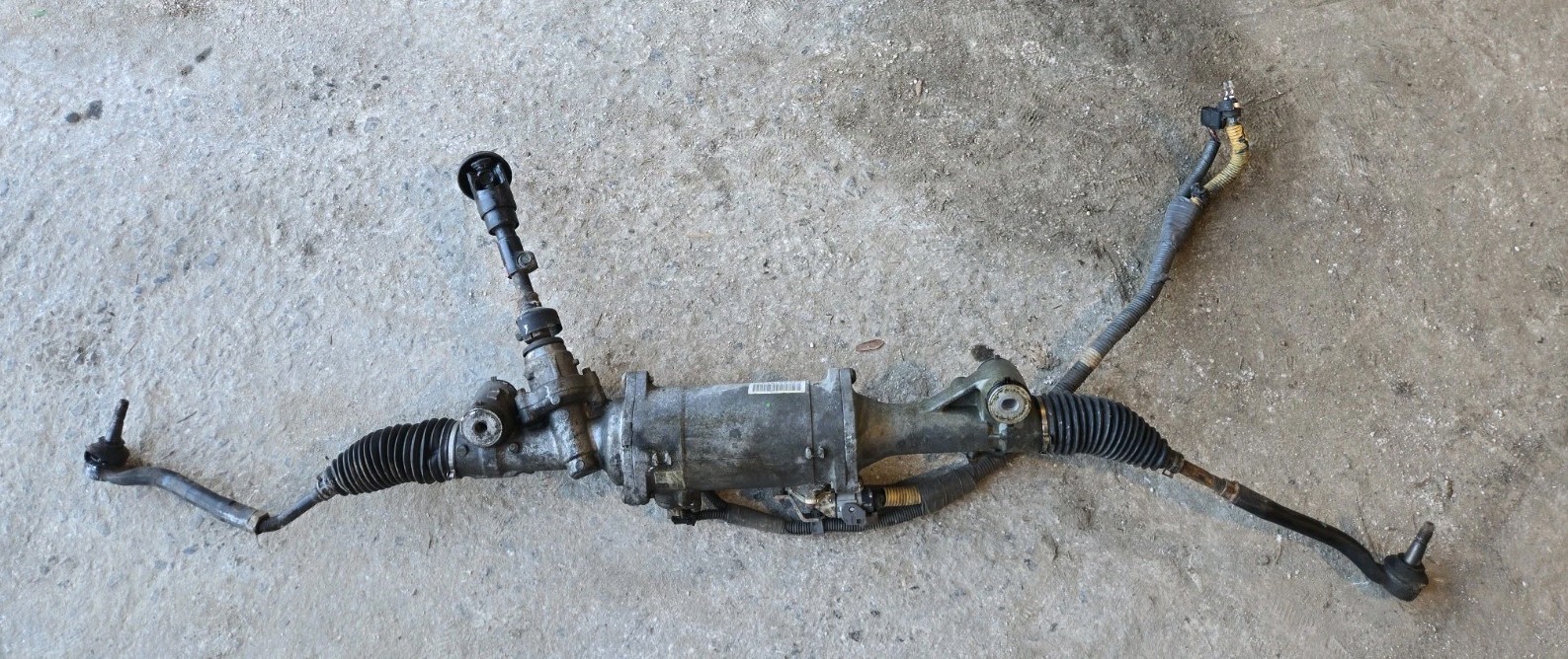 07-12 Lexus LS460 LS460L Power Steering Gear Rack & Pinion Assembly Oem