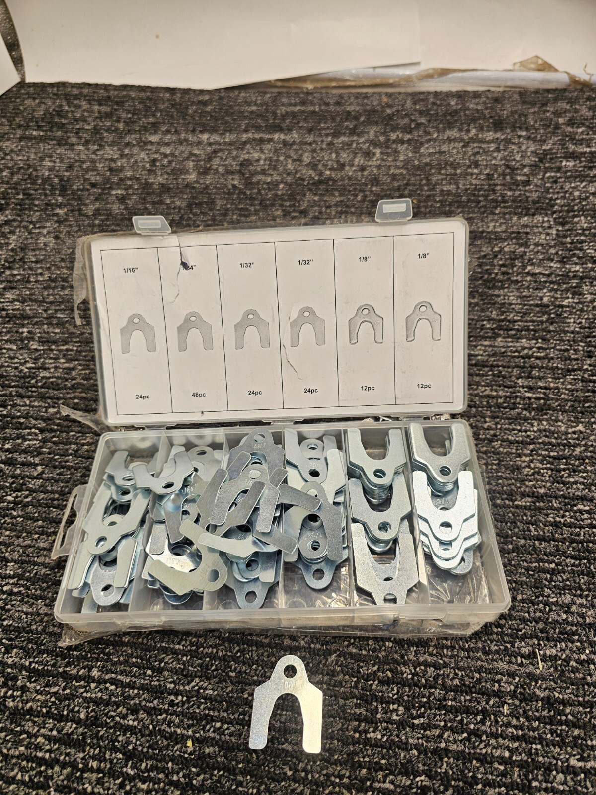 Swordfish 32110 - Auto Alignment Body Shim Assortment , 144 pieces