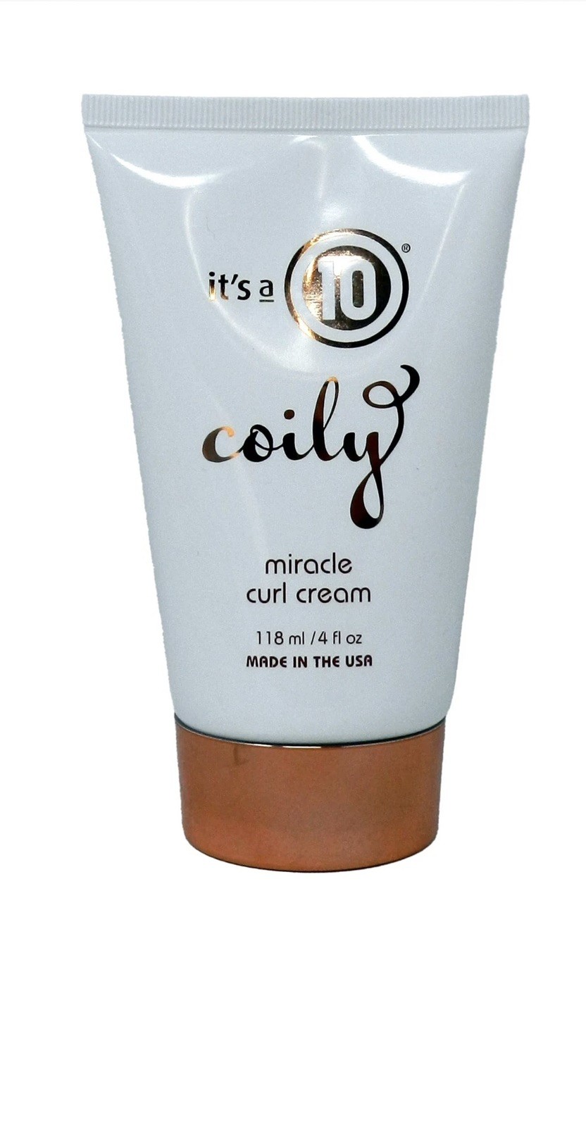 It\'s a 10 Haircare Coily Miracle Curl Cream, 4 Ounce It\'s a 10 Haircare Coily Miracle Curl Cream, 4 Ounce