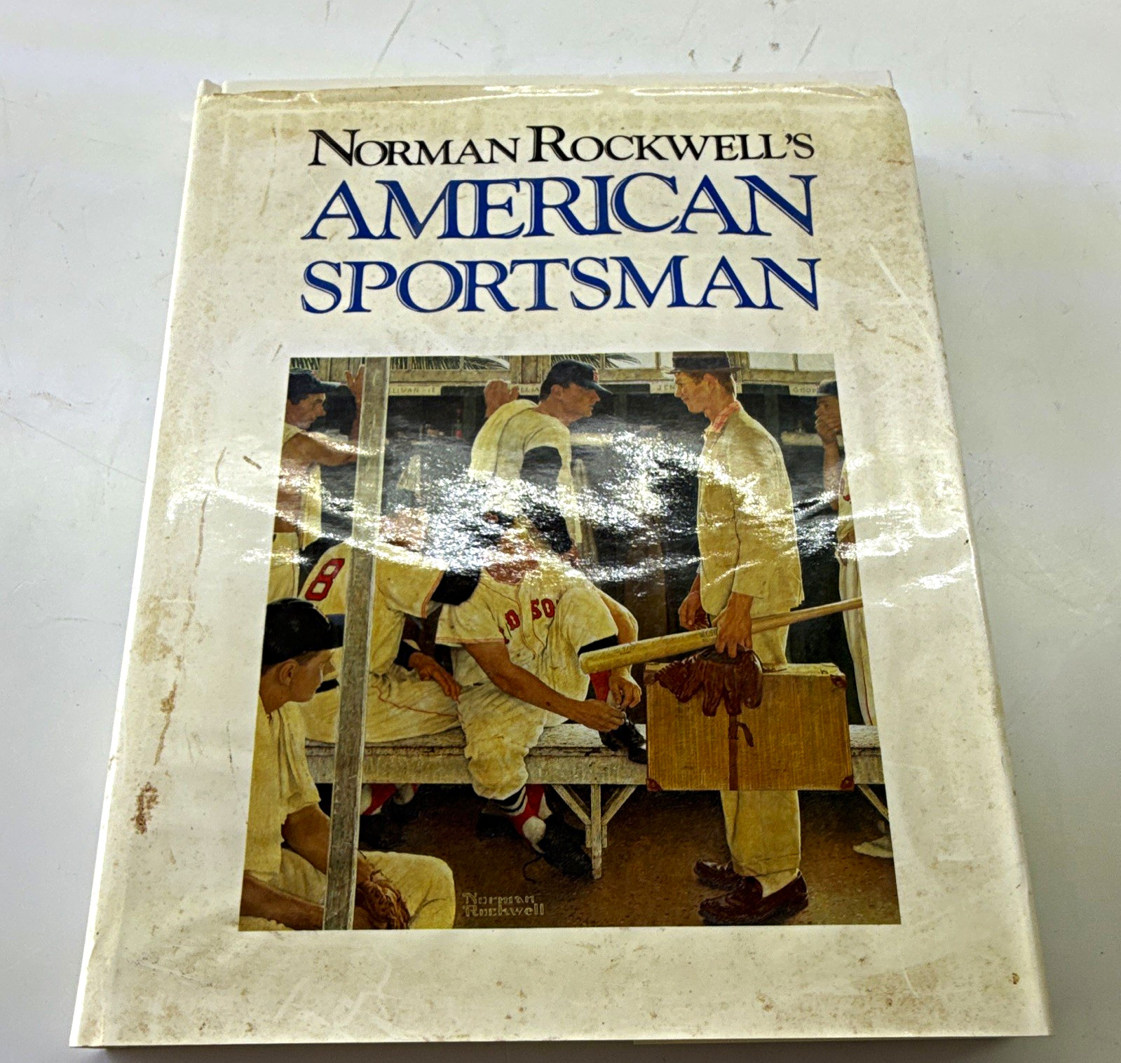 Norman Rockwell\'s American Sportsman HC Marian Hoffman Illustrated