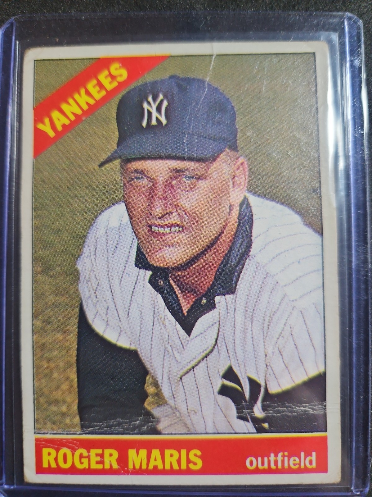 1966 Topps - Roger Maris #365. See description. 1966 Topps - Roger Maris #365. See description.