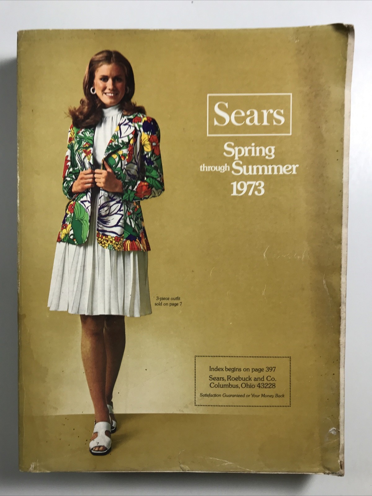 SEARS catalog Spring Summer 1973-Toys VTG Fashion Games Electronics Furniture