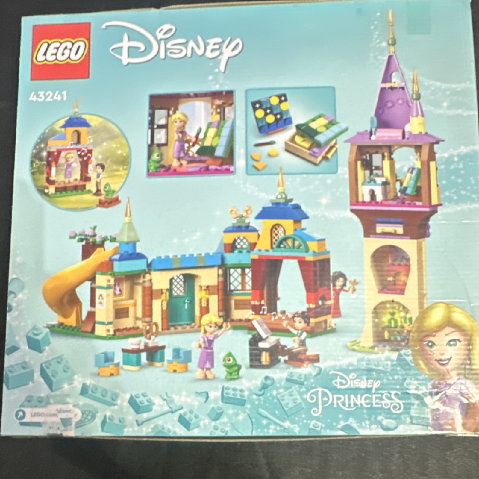 LEGO Disney Princess Rapunzel's Tower & the Snuggly Duckling 43241, 623pcs, 6+ LEGO Disney Princess Rapunzel's Tower & the Snuggly Duckling 43241, 623pcs, 6+