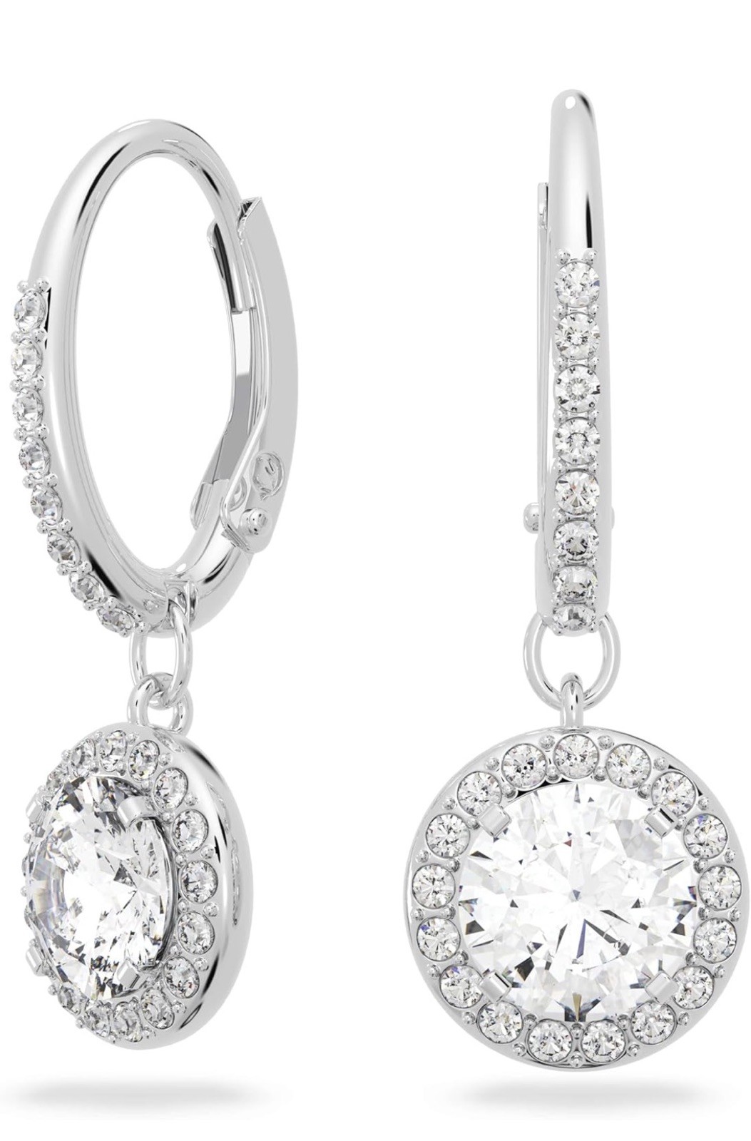Swarovski Una Angelic Crystal Drop Earrings Collection 