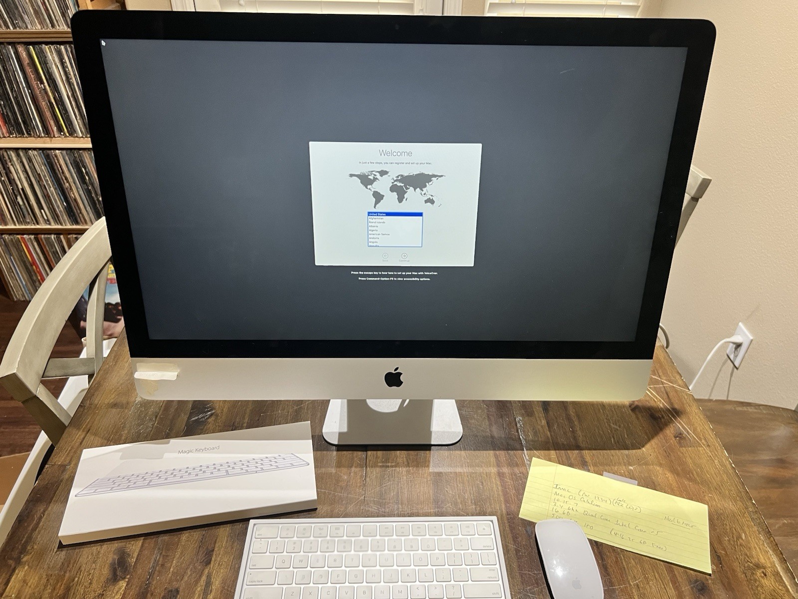 Apple iMac 27-inch Desktop Apple iMac 27-inch Desktop