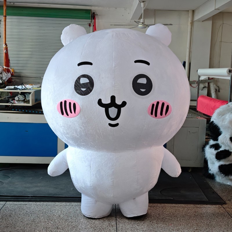 Chiikawa Usagi Hachiware Cosplay Mascot Costume Performance Wearable Prop 2M/78 Chiikawa Usagi Hachiware Cosplay Mascot Costume Performance Wearable Prop 2M/78
