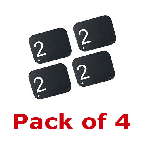 Apixia-2 Size #2 Apixia Phosphor Plates PSP (4/Pack)