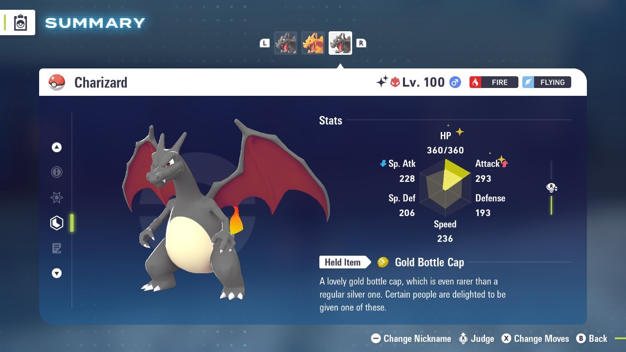 Pokémon Legends: Z-A Shiny Charizard X 6iv ✨Max EV✨ALPHA Pokémon Legends: Z-A Shiny Charizard X 6iv ✨Max EV✨ALPHA