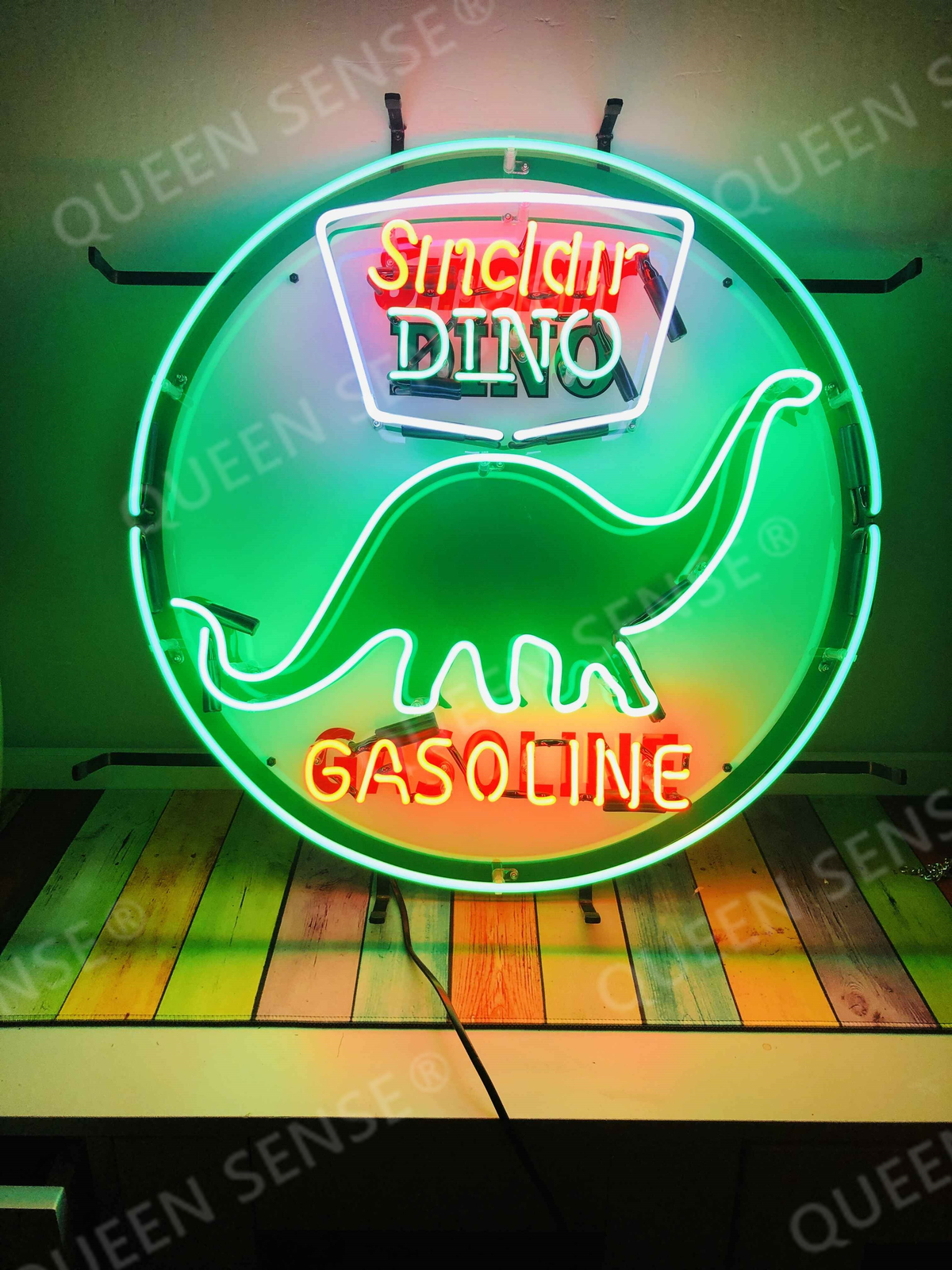 Sinclair Dino Gasoline Gas Oil 24