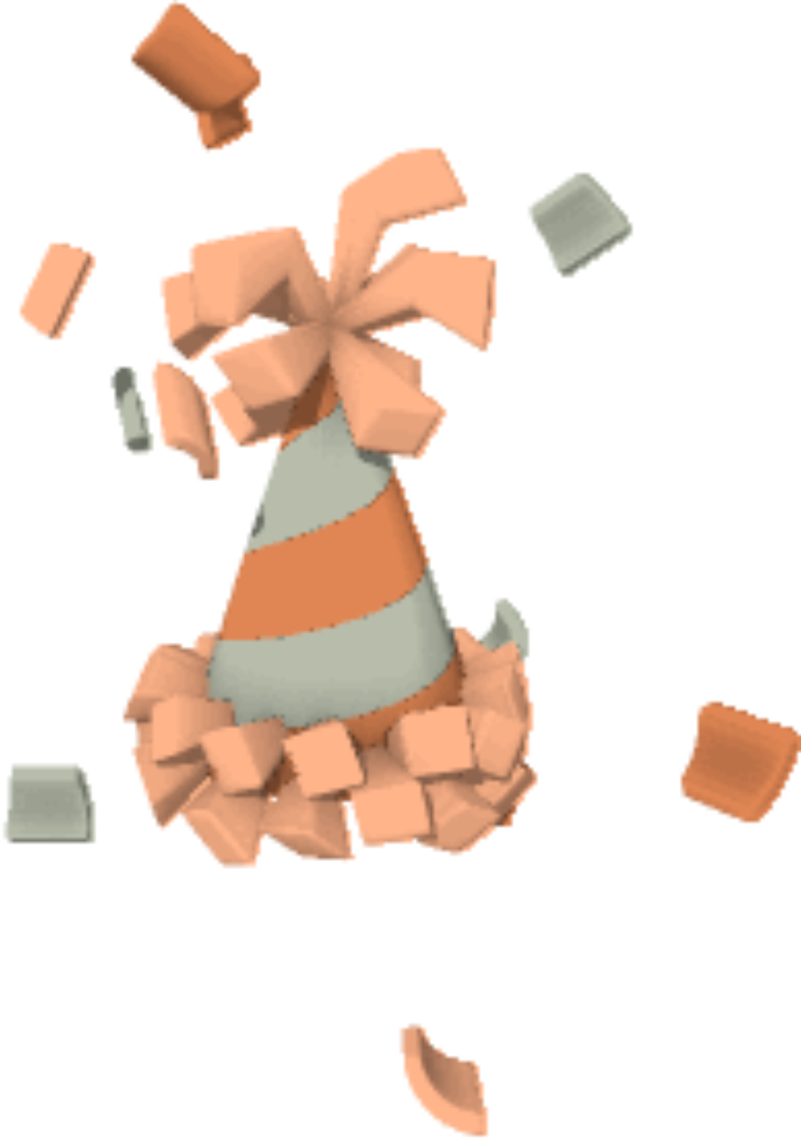 Animal Jam Classic (AJC) | New Year\'s Party Hat (READ DESCRIPTION BEFORE BUYING)