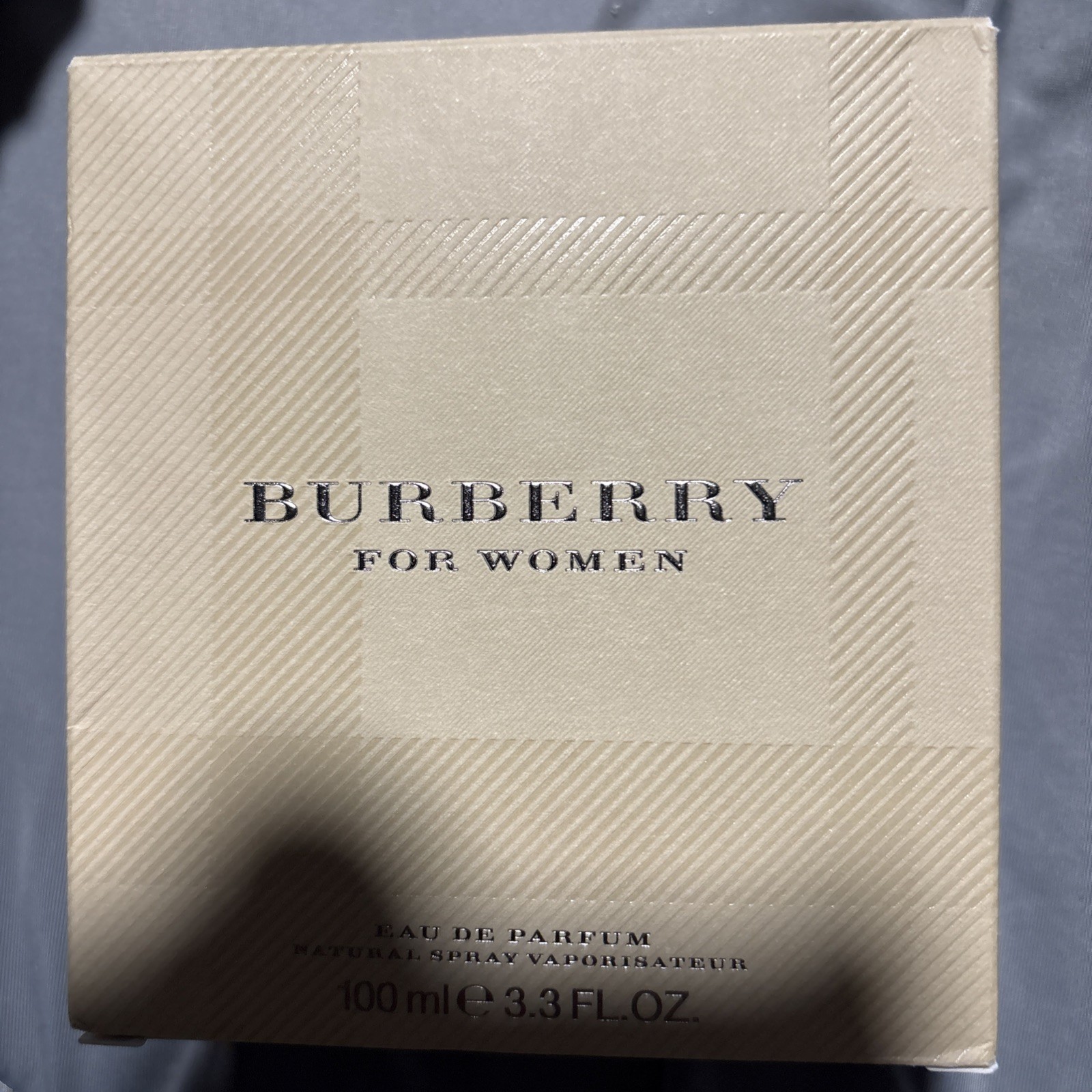 Burberry Classic Eau de Parfum Spray for Women 100ml/3.3 oz New In Box