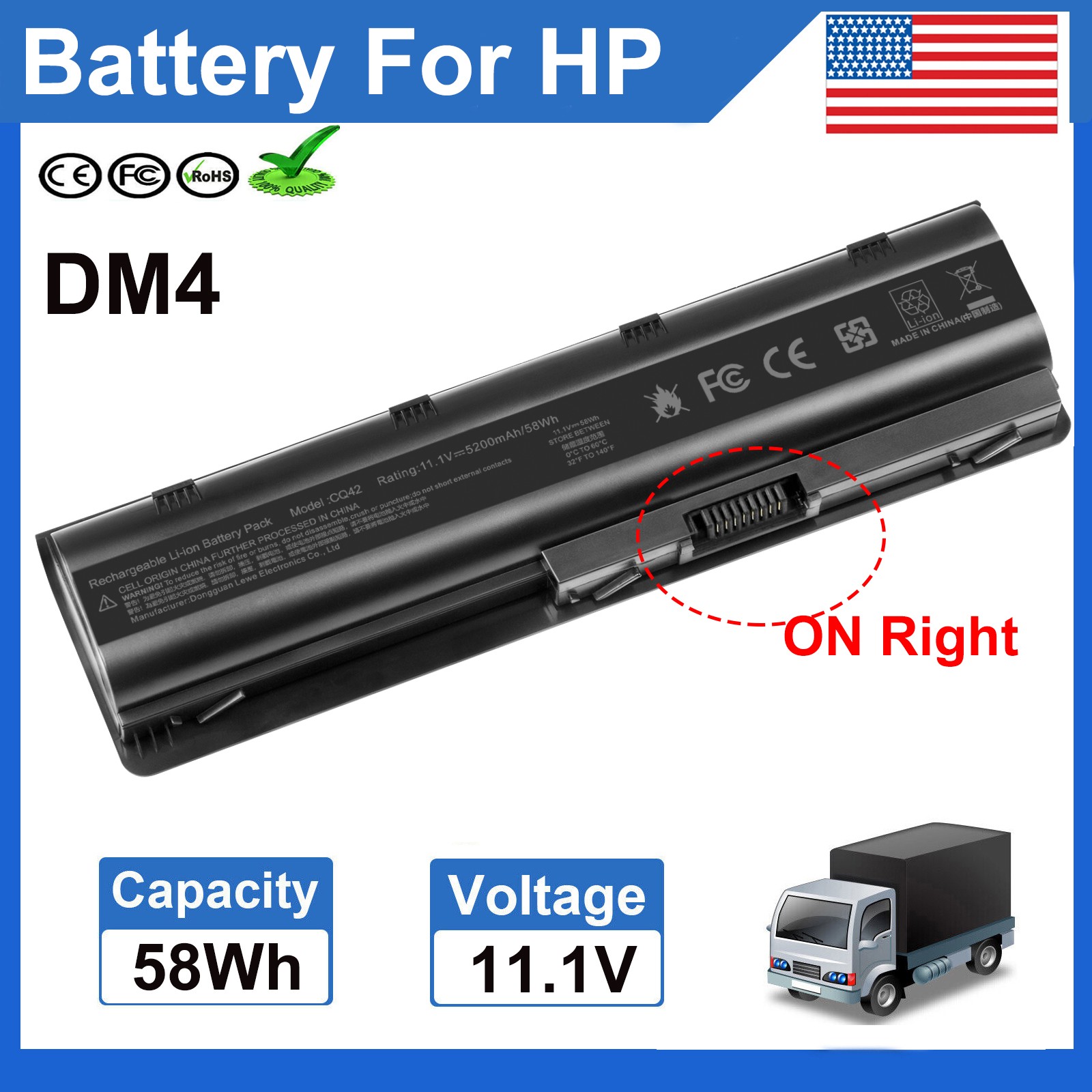 ✅MU06 MU09 Battery For HP Presario CQ32 CQ42 CQ43 Pavilion DM4 G4 G6 G7 DV3 DV5