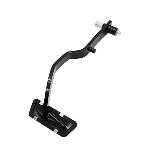 1 Set  Brake Pedal Assembly Black Automatic Power Brake Pedal Fits for 1967-69
