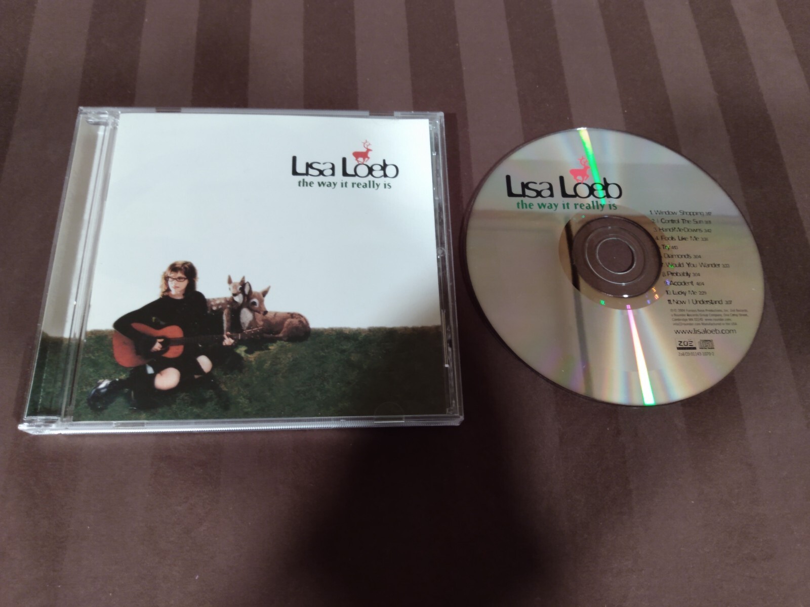 Loeb, Lisa : The Way It Really Is CD LIKE NEW