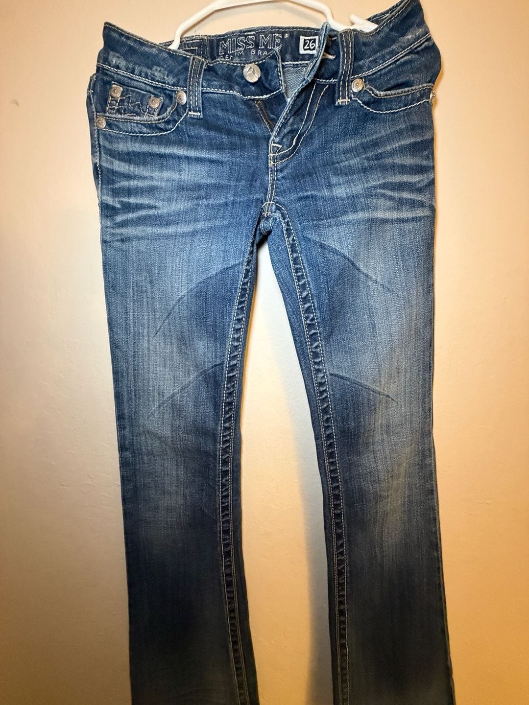 Miss Me Irene Bootcut Jeans Women Size 26 Miss Me Irene Bootcut Jeans Women Size 26