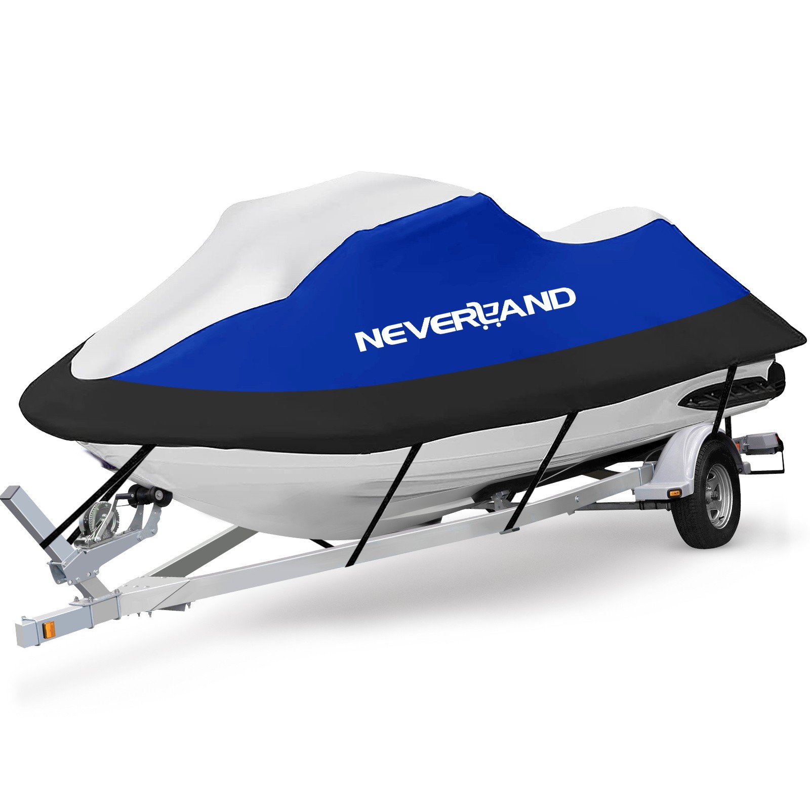 Jet Ski Cover Waterproof UV Watercraft Protector Fit for Kawasaki STX 15F/12F