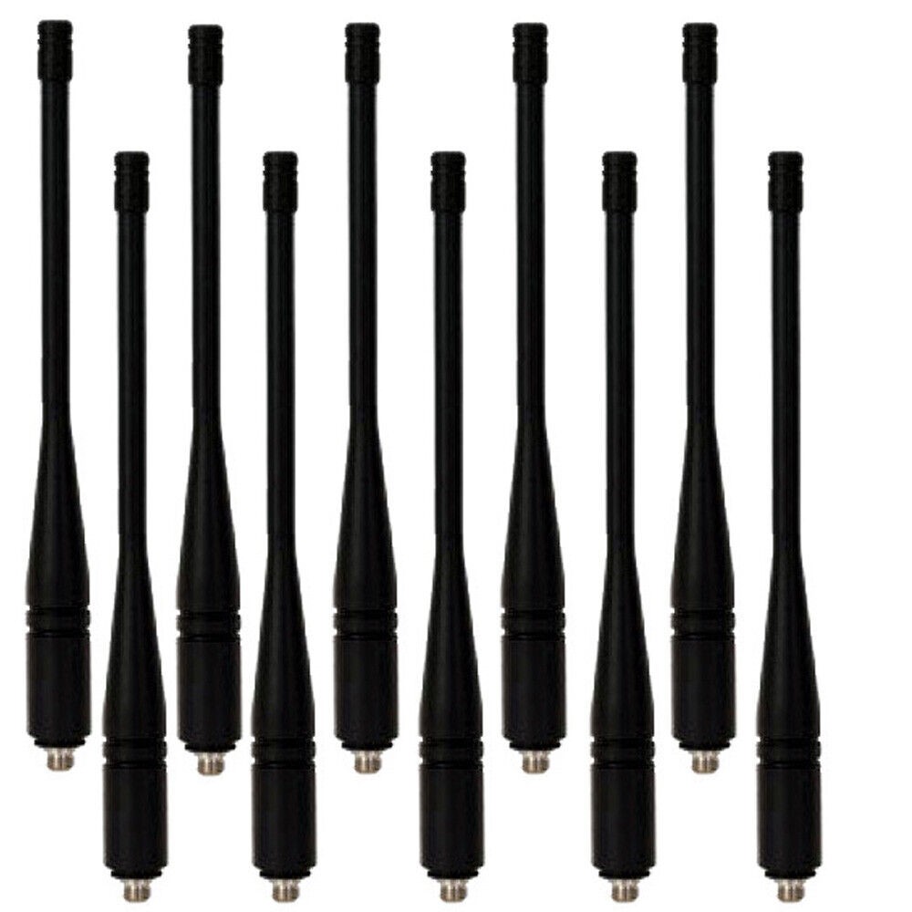 10pcs TRBO PMAE4079A 403-527MHz UHF Slim Whip Antenna XPR3300 XPR3500 XPR7550