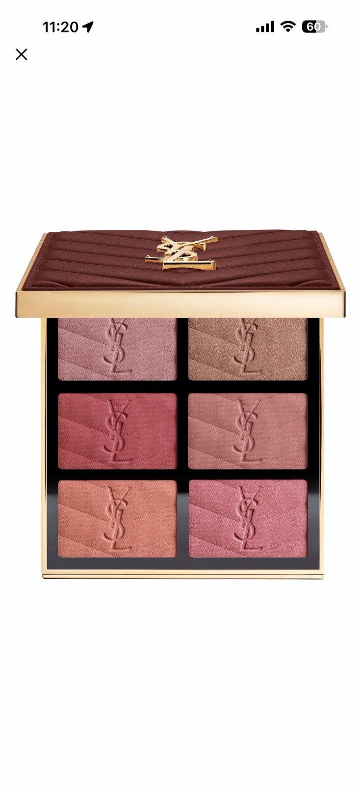 Yves Saint Laurent Multi-Shade Blush Palette NEw 2026 - light to medium